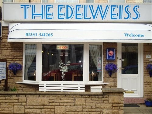 Hotel The Edelweiss à Blackpool Extérieur photo