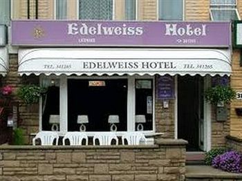 Hotel The Edelweiss à Blackpool Extérieur photo